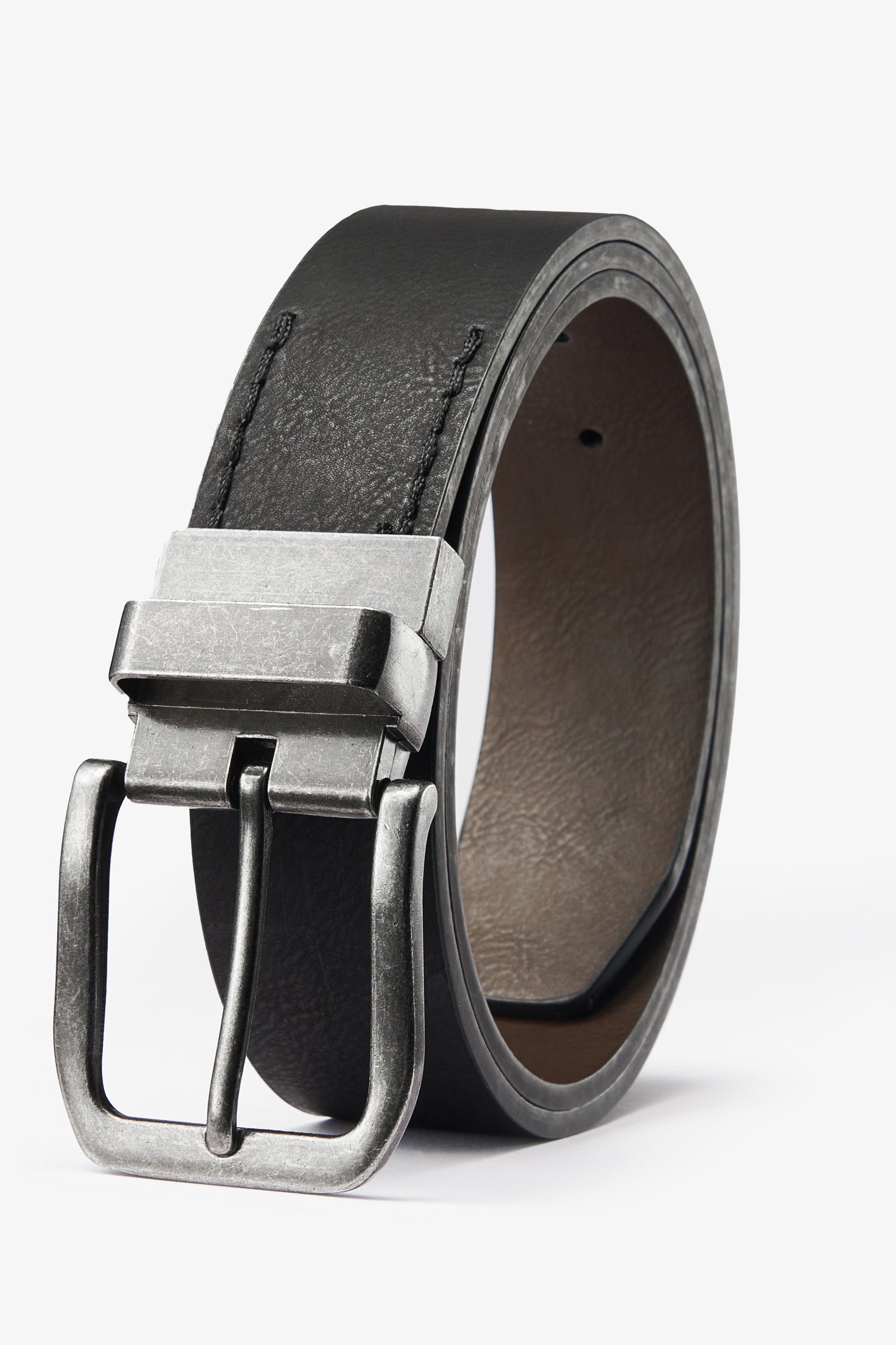 Vintage-Inspired Reversible Men's Belt