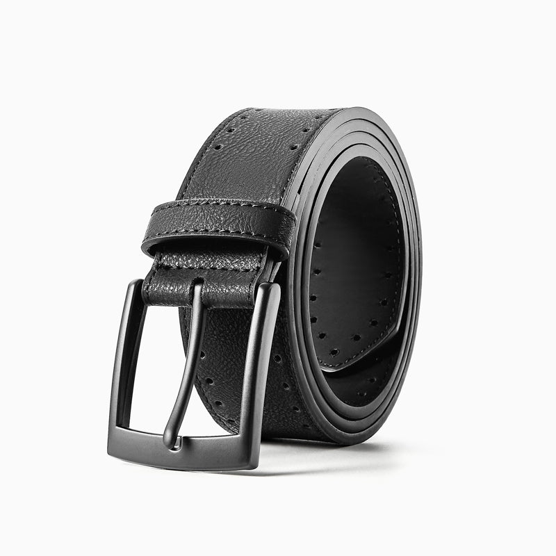 Factory-Direct Men's Belt with Black Buckle