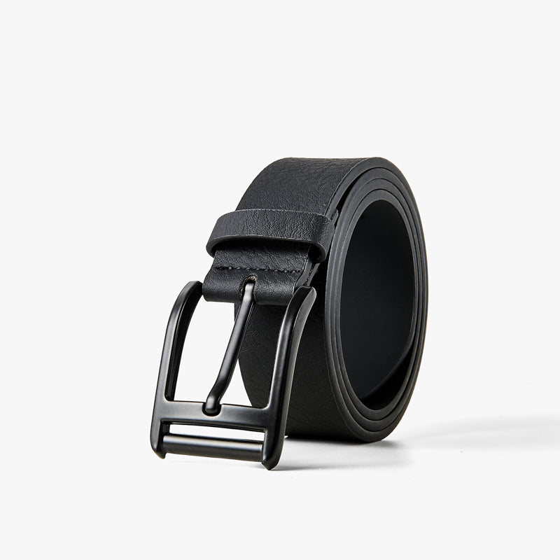 Factory-Direct Eco-Friendly Men's Belt with Two-Tone Buckle
