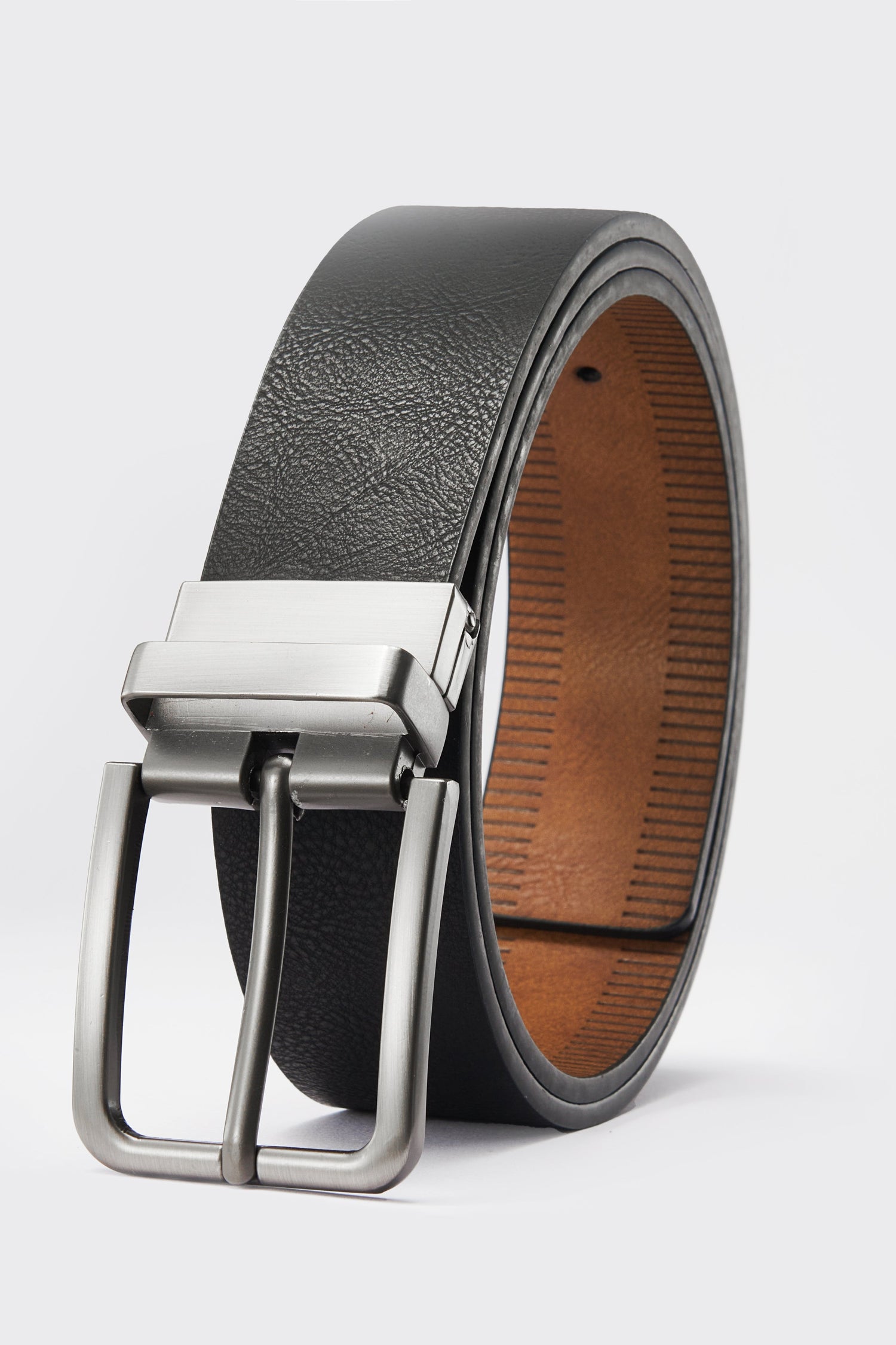 Eco-Friendly Vegan Leather Men's Belt