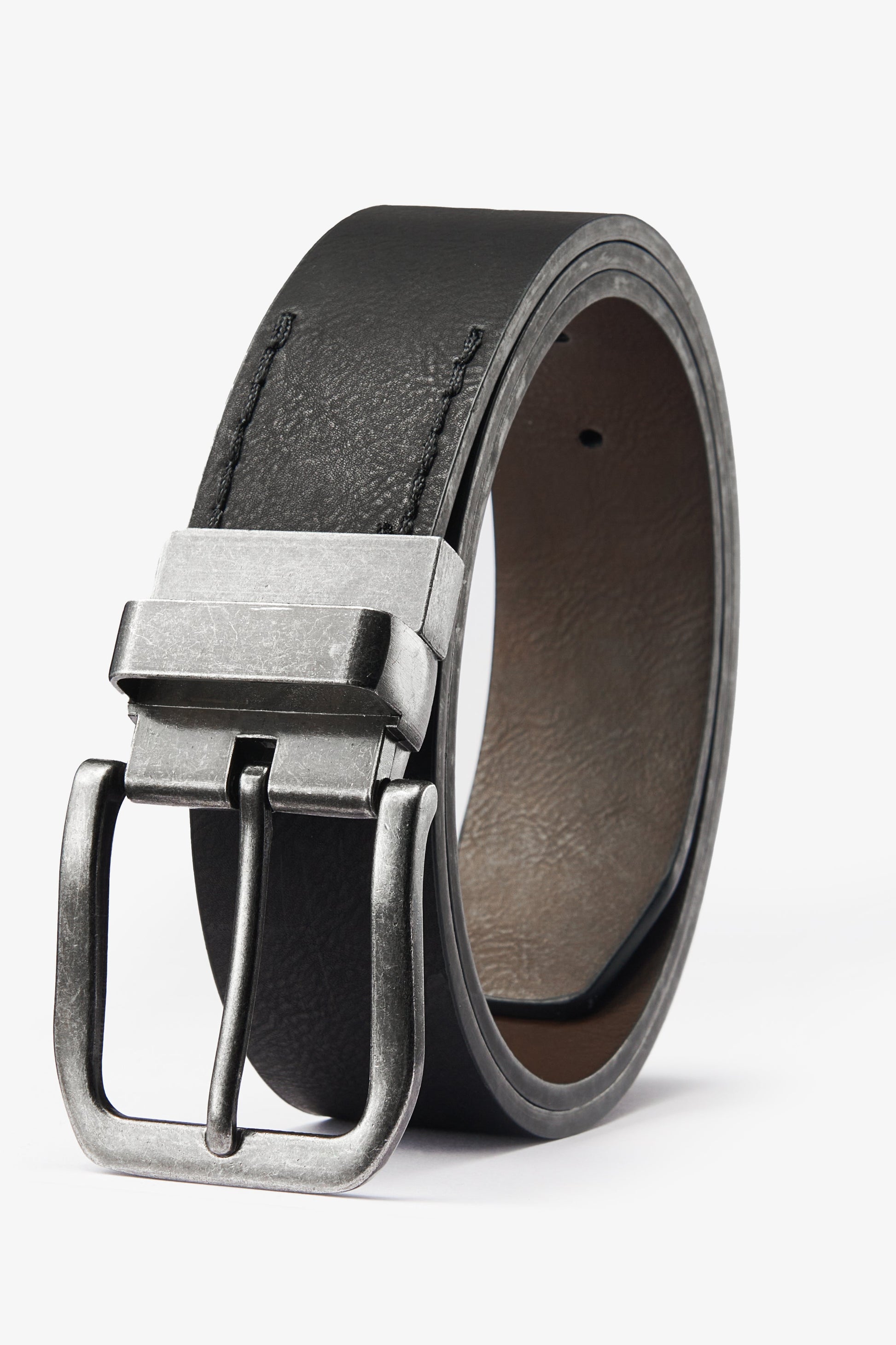Vintage-Inspired Reversible Men's Belt