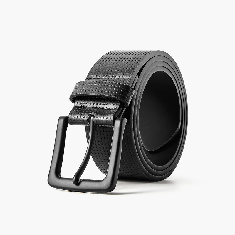 Factory-Direct Eco-Friendly Men's Belt with Black Buckle