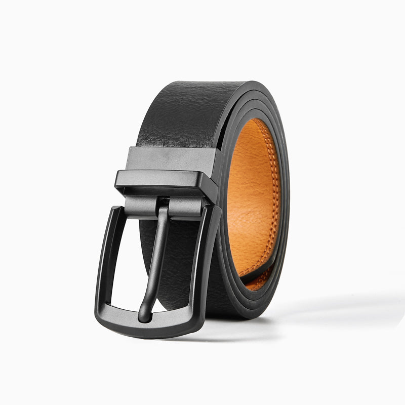 Direct-from-Maker Reversible Vegan Leather Belt